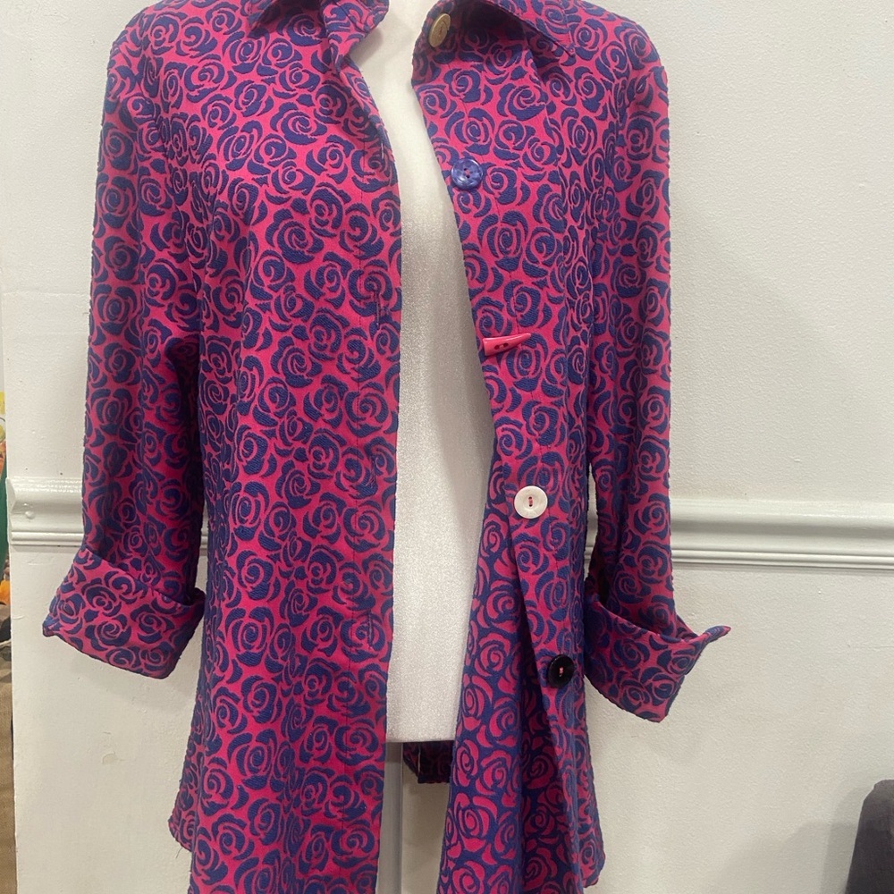 Bala Bala Pink and Blue Jacket